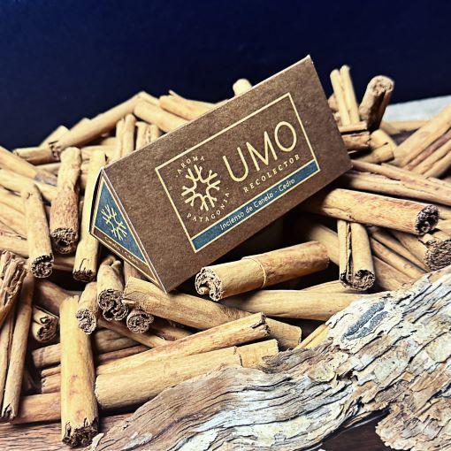 UMO Shamanic Incense- Canelo & Cedar 50gms x 1pk